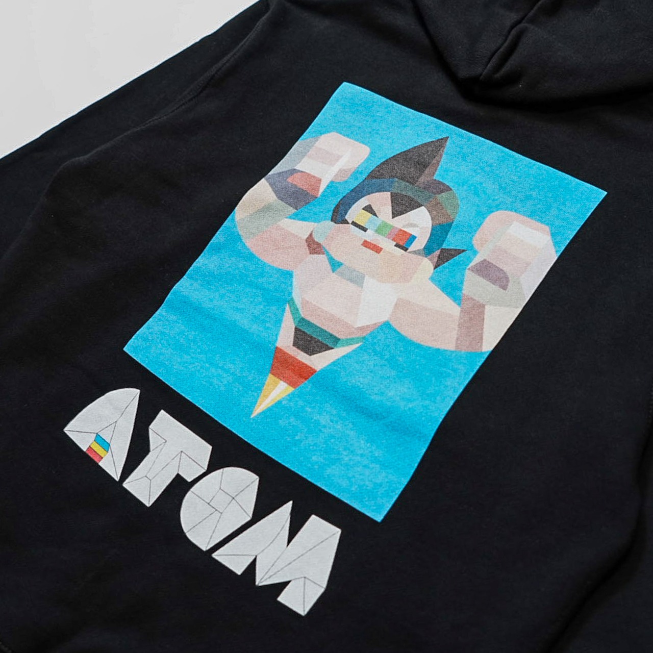 M/TAG Hoodie "ATOM" feat.MonkeyDesign