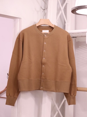 【MANON】FLEECE LINING SWEAT CARDIGAN