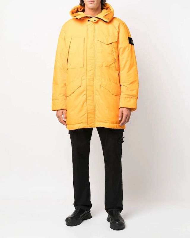 【STONE ISLAND】ジップアップ パデッドコート