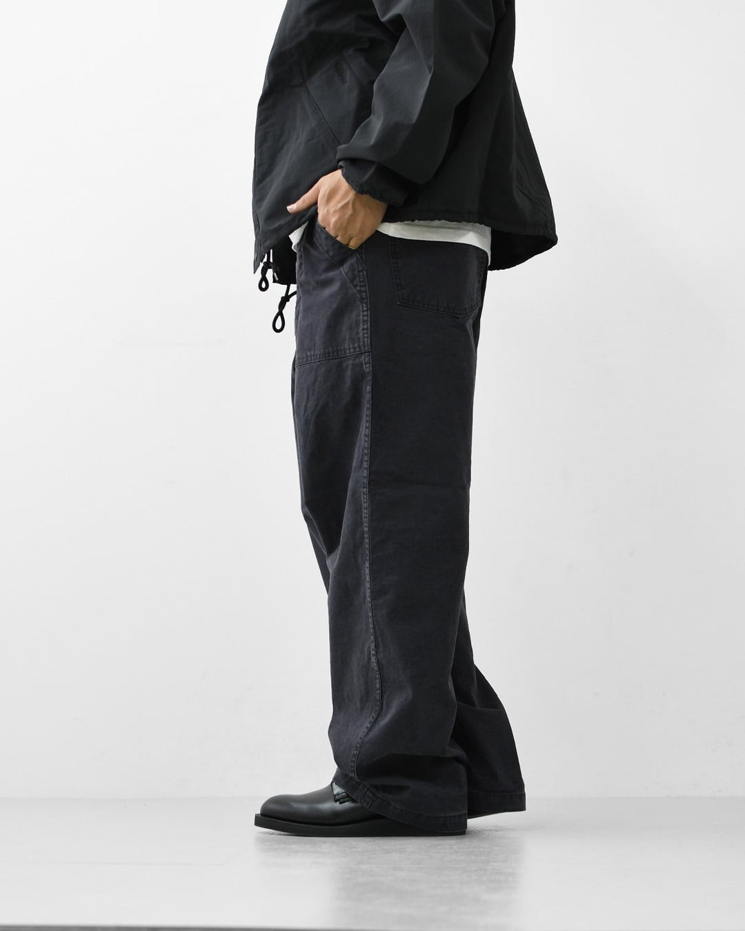 orslow [オアスロウ] SUMMER FATIGUE PANTS - BLACK -[01-5103-M61