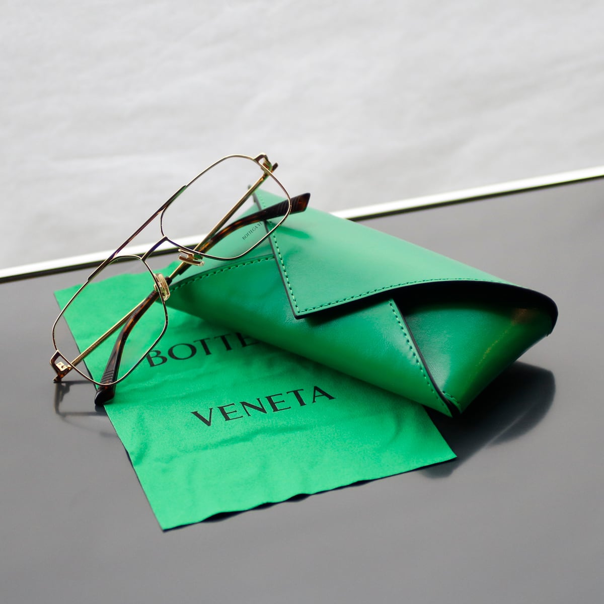 BOTTEGA VENETA】BV1384O - 001 (XLARGE) | SEESAW SPECTACLES