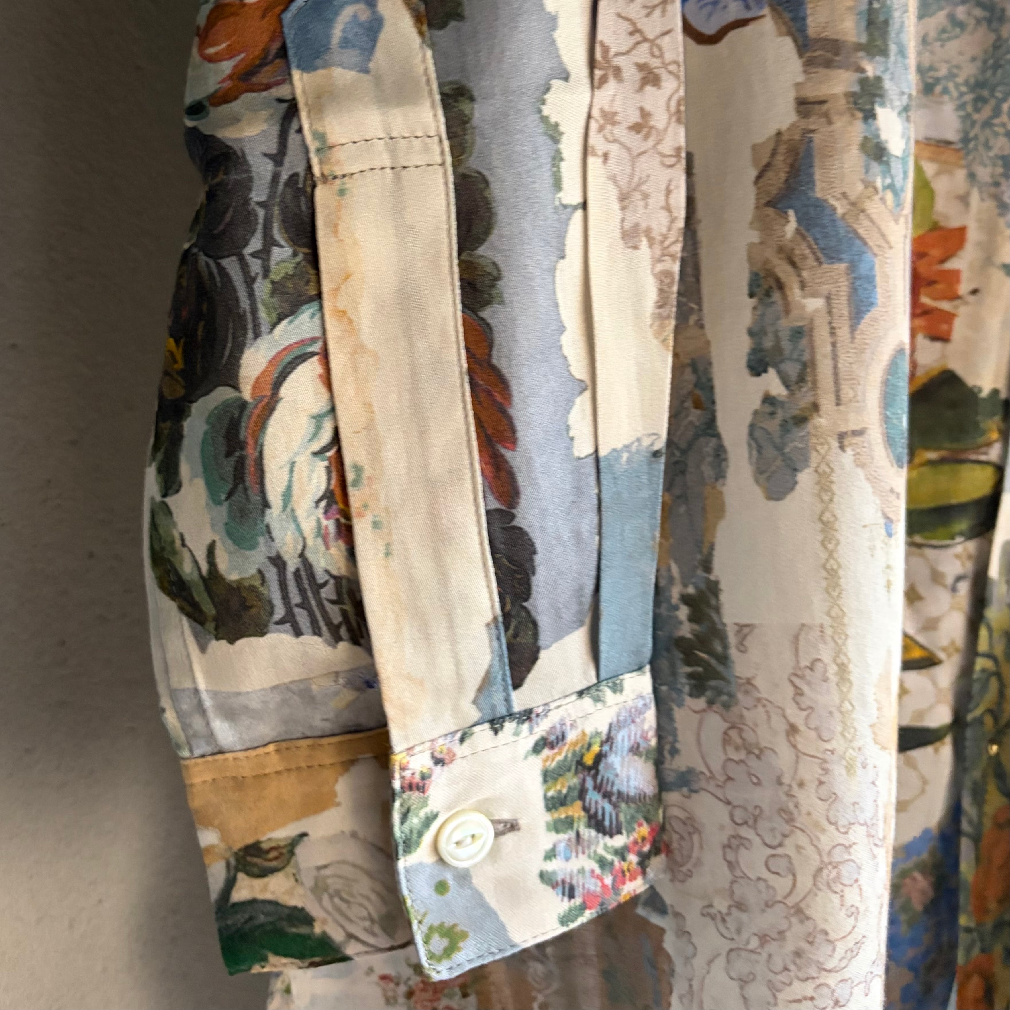 ASEEDONCLOUD/アシードンクラウド Kafusho Shirt／花風商シャツ