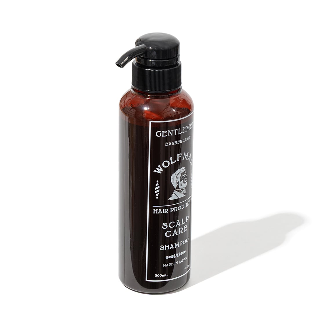 WOLFMAN - PREMIUM SHAMPOO スカルプケア シャンプー ウルフマン