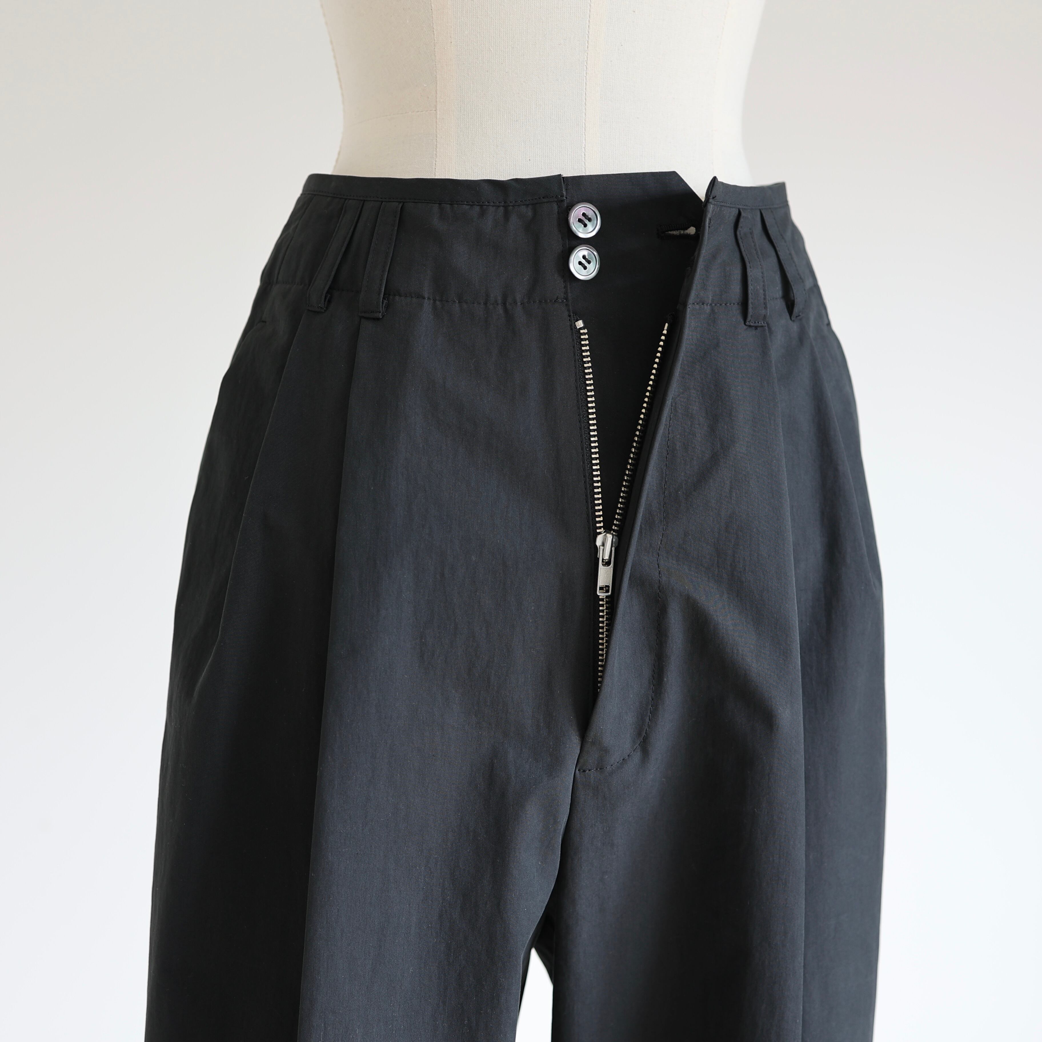 GPAC-301 Washer High Waist Pants | gypsohila