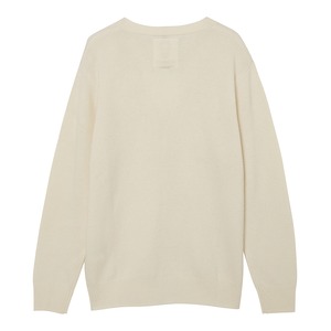 【HIPANDA ハイパンダ】男女兼用 カーディガン UNISEX CARDIGAN / BLACK・WHITE・GRAY