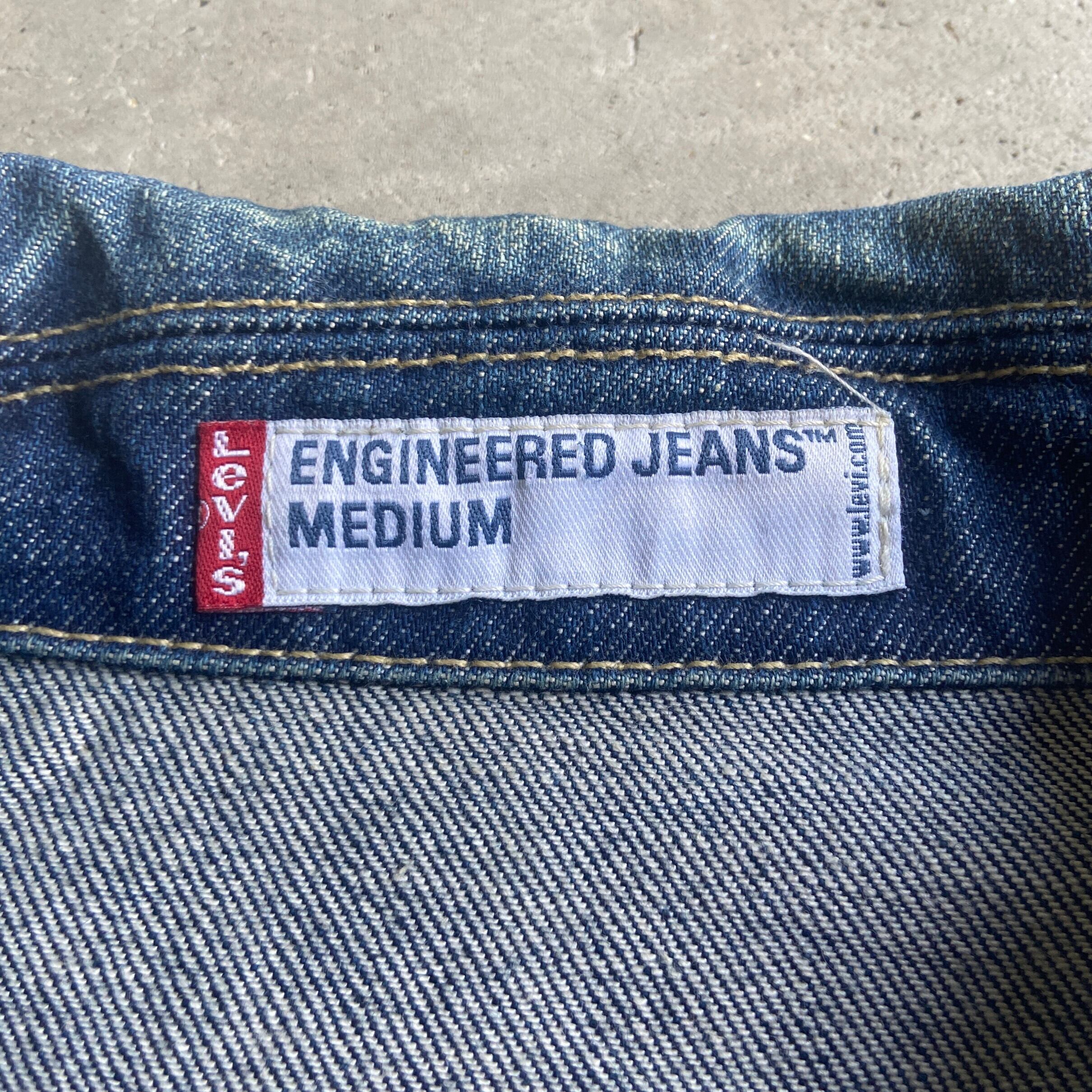 激レアLevi's EngineeredJeans DenimJacket L