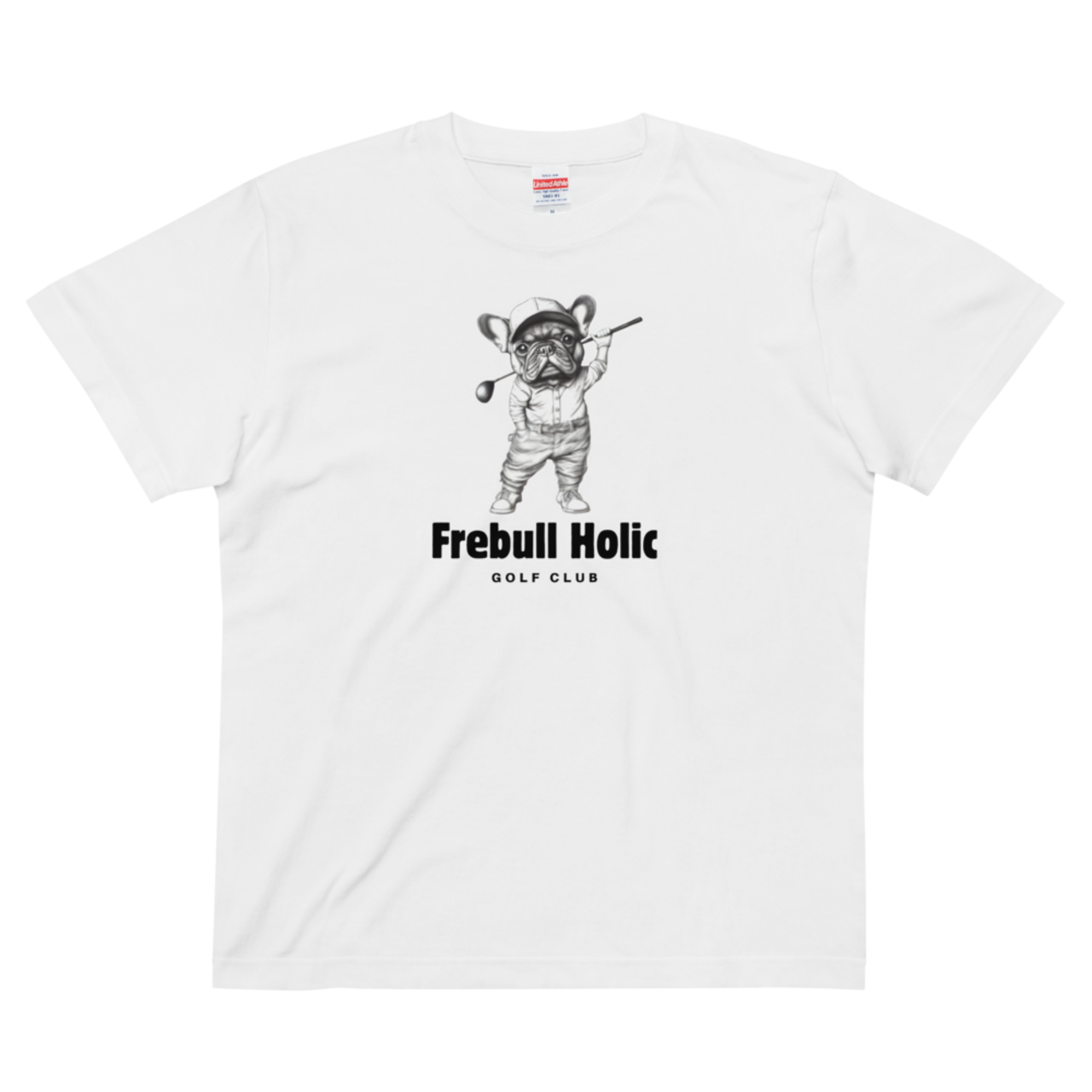 FREBULL GOLF ユニセックス スタンダード Tシャツ (3colors) P00234