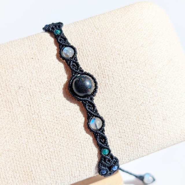 Bracelet / Matrix Opal・Labradorite
