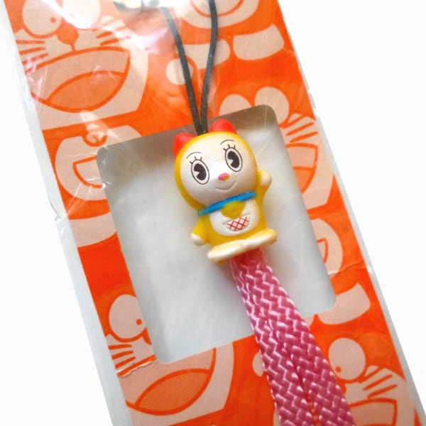 ドラミちゃん・ストラップ | 神戸銀河堂◇懐古保管庫