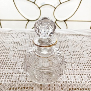 【フランス直輸入】オリエンタルな雰囲気漂う アンティーク香水瓶