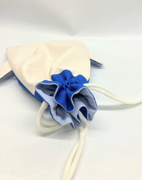 ジンベイザメ　巾着袋　給食袋｜とりさん工房ーかわいいハンドメイドポーチ