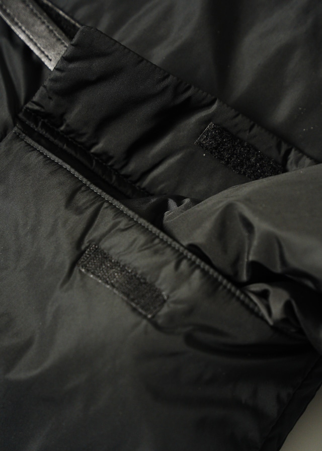 PRADA 99AW nylon stand collar jacket