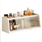 収納ラック 収納 キャビネット 大容量 コスメ収納ボックス 化粧品 スキンケア 収納 防塵カバー付き デスクトップ 拡張ラック 卓上 おしゃれ ナチュラル 北欧