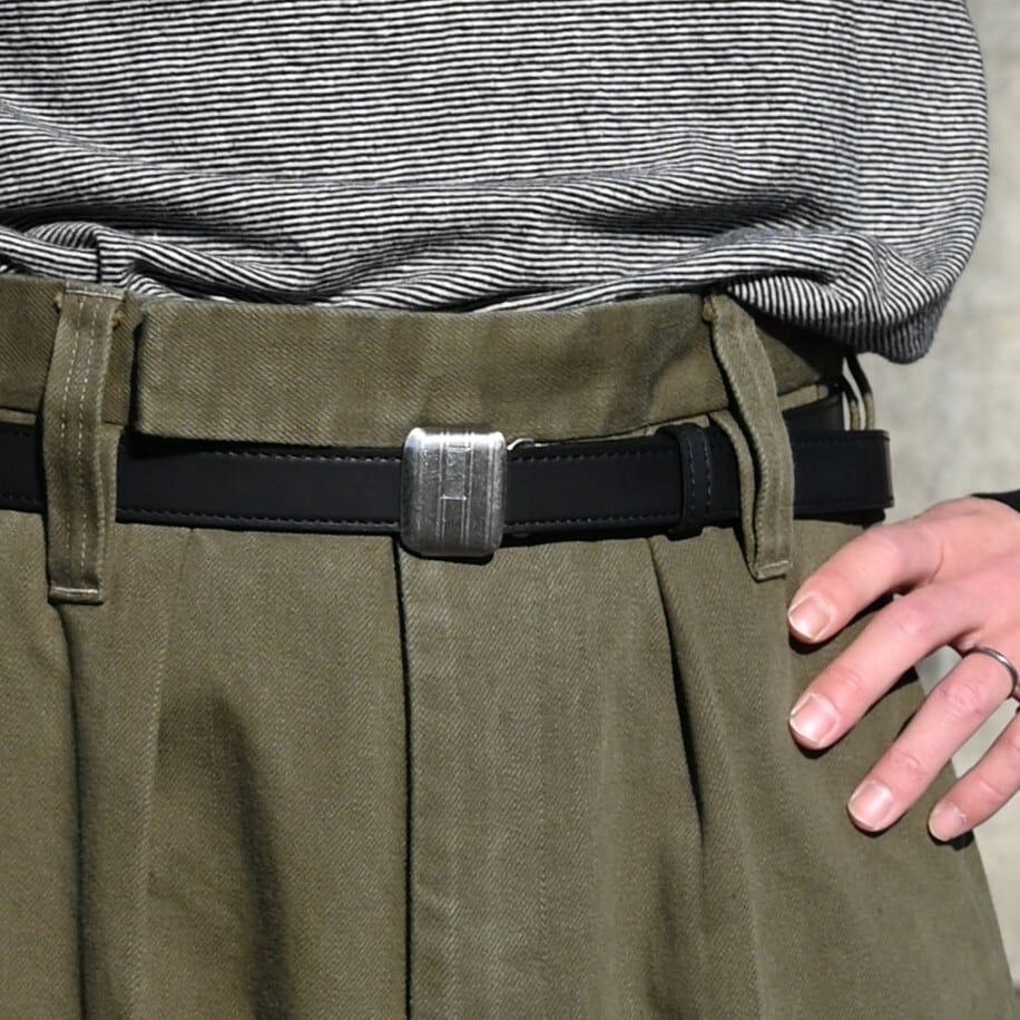 CCU / SLIDE BUCKLE BELT | GANKO