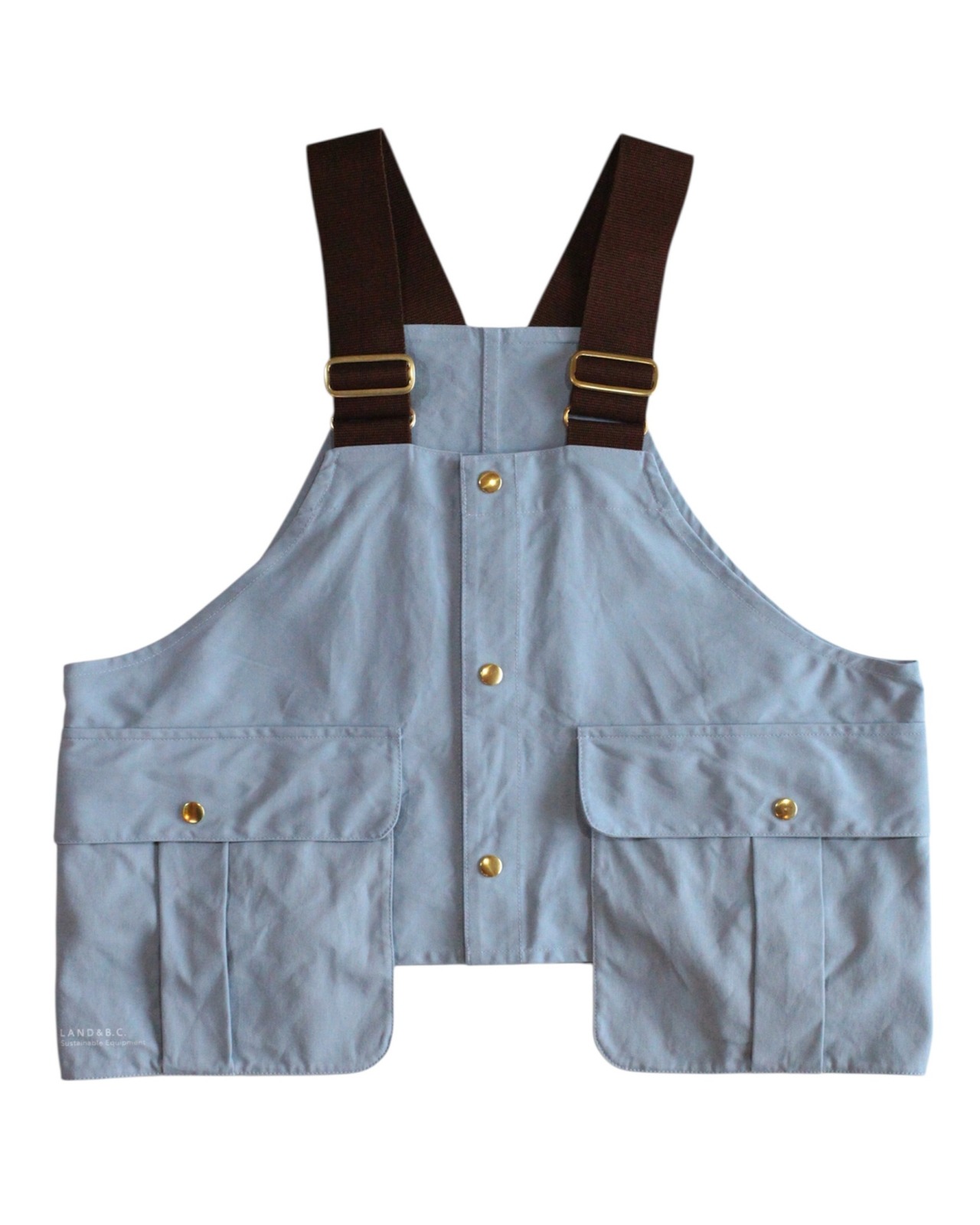 Hunt vest 02 short SX / ハントベスト02 ショート(サックス)