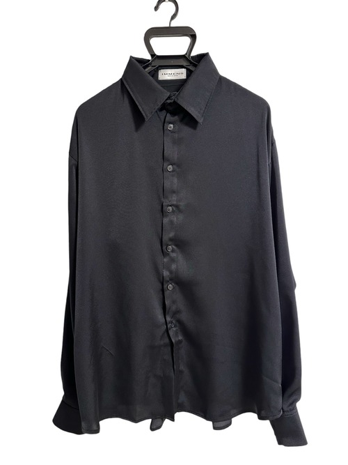 IMMENS ORIGINAL 袖口ジッパーシャツ