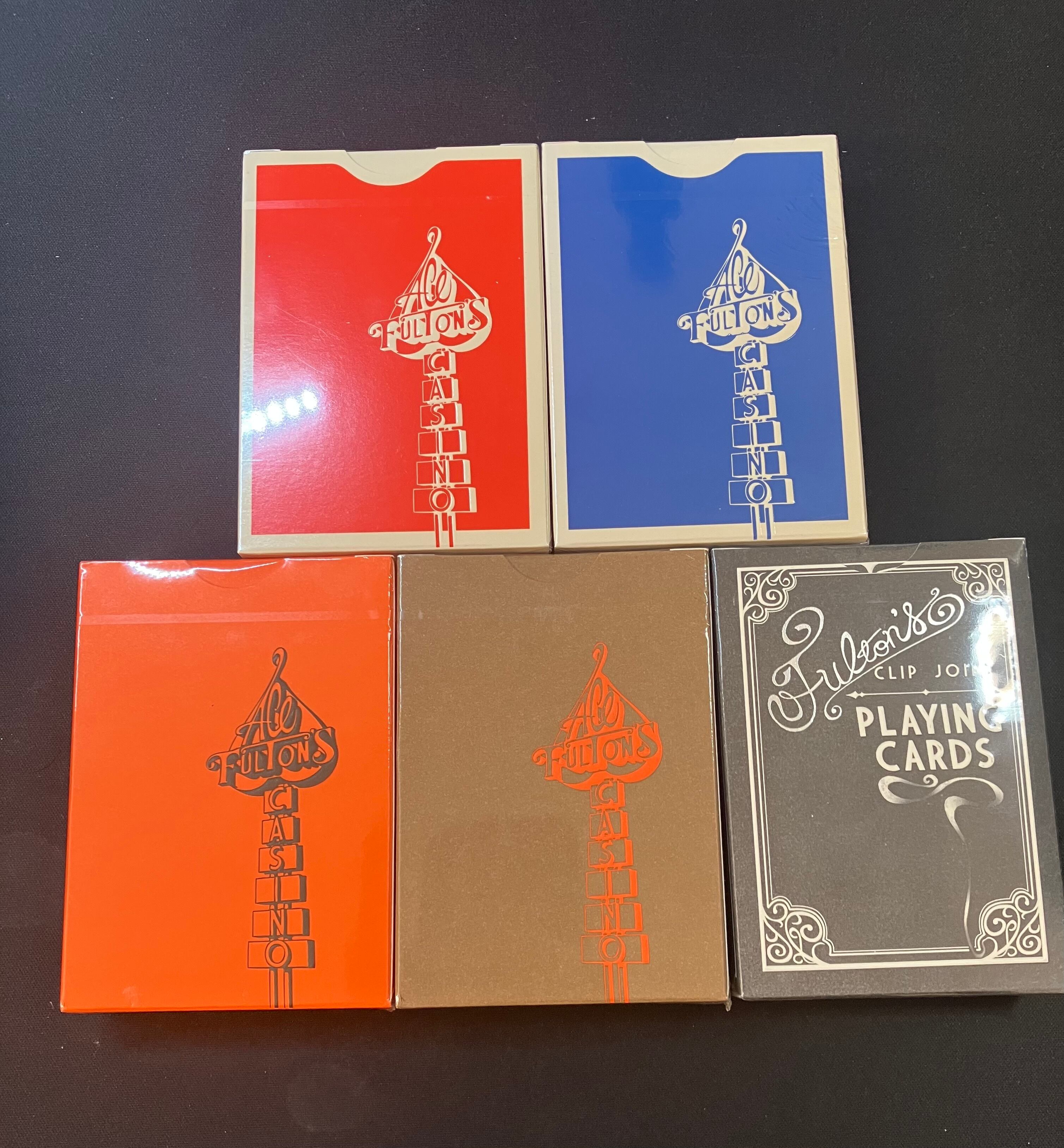 小さなトランプ屋