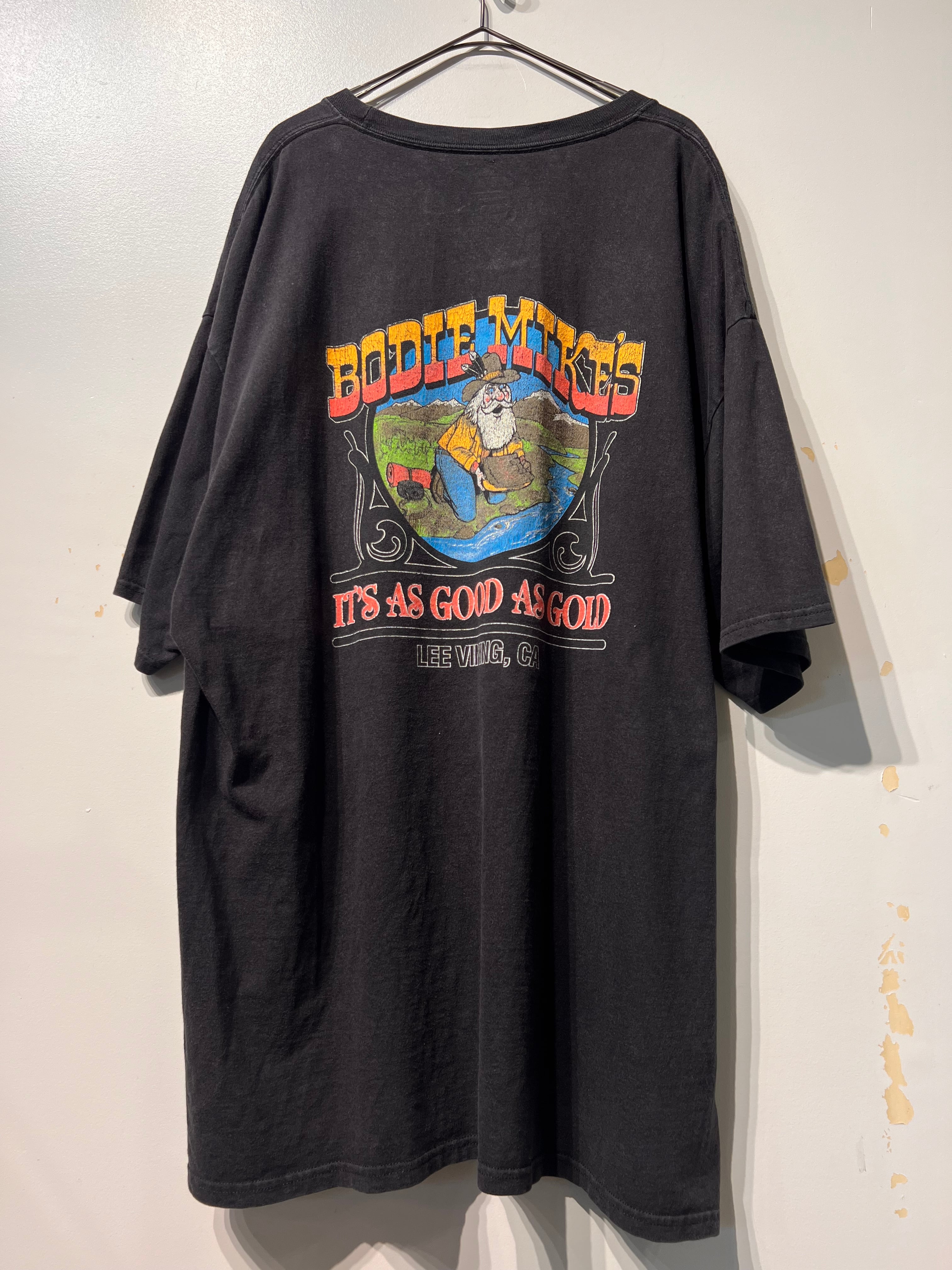 CS2256）90's Reebok wallabies graphic T-shirts | OVERLAP CLOTHING