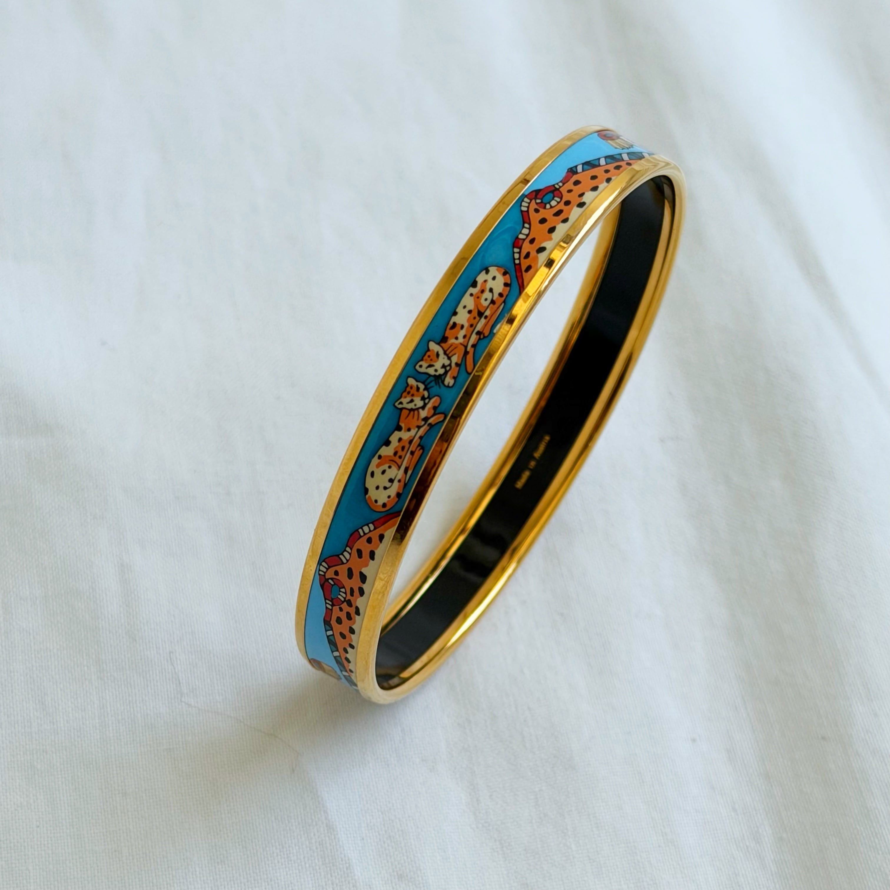 HERMES émail bangle | TOKYO LAMPOON online shop
