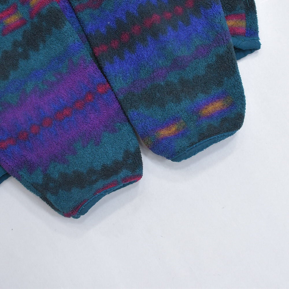 Kids 90s アメリカ製 patagonia パタゴニア F3 サカジャウィア柄 Kids 90s アメリカ製 patagonia パタゴニア F3 サカジャウィア柄