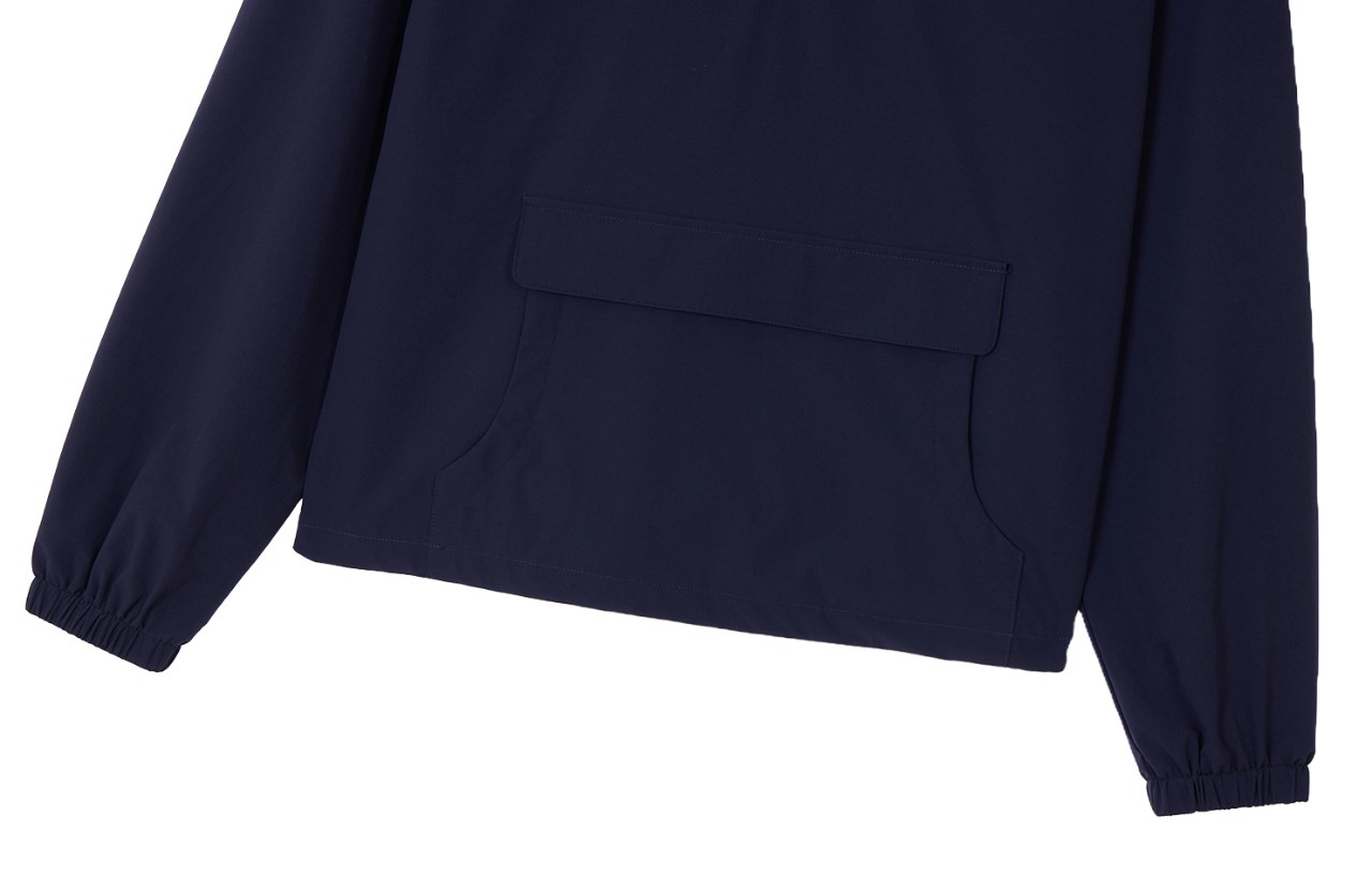 GOXO ゴーエックスオー ギブミーバーディウブンアノラック ネイビー