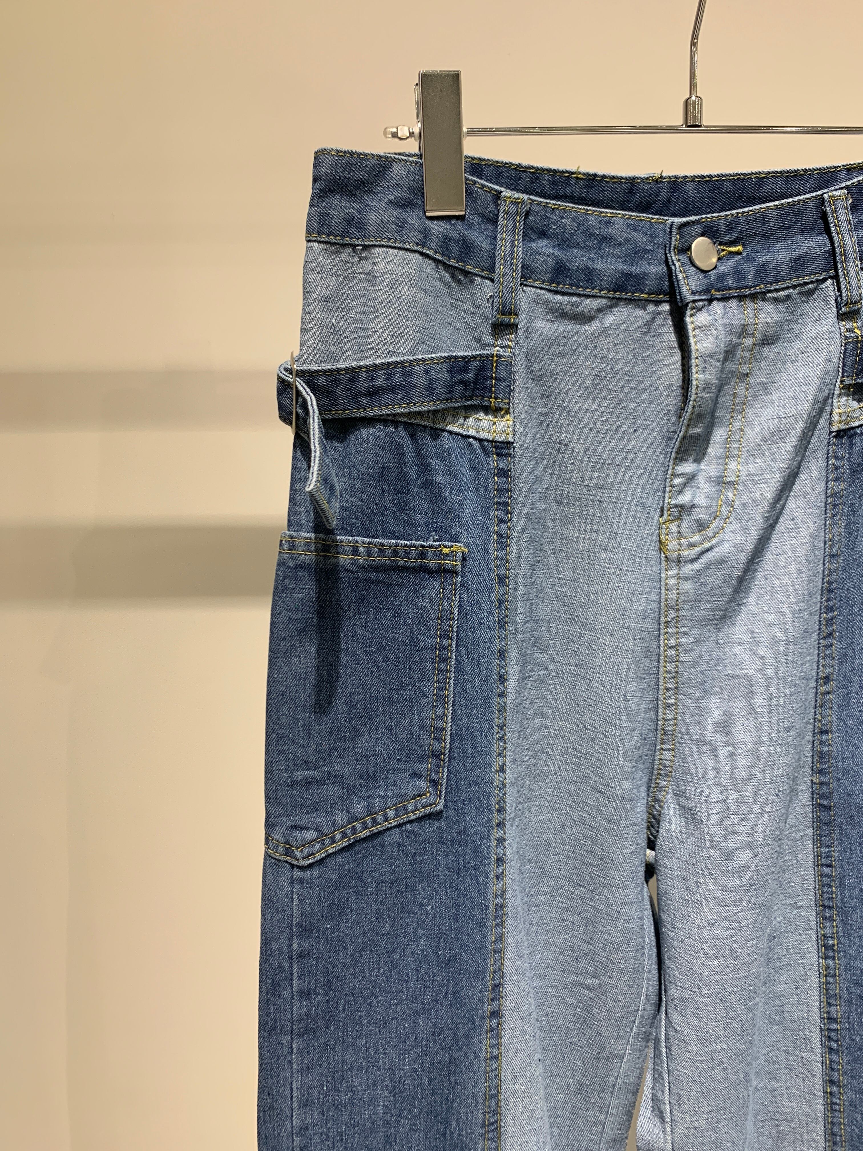 color scheme wide denim