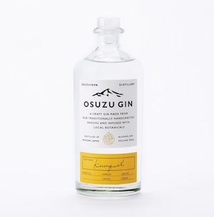 OSUZU  GIN   Kumquat（金柑）700ml