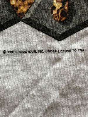 90's ROLLING STONES バンドTシャツ BRIDGES TO BABYLON ツアー 両面プリント 表記(L)