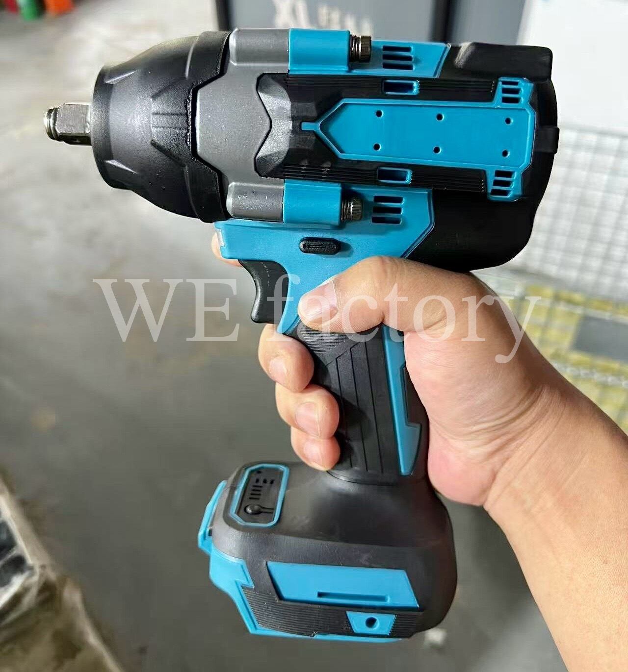 WE factory 18V 充電式ヘビーインパクトレンチ 980Nm ソケット1/2