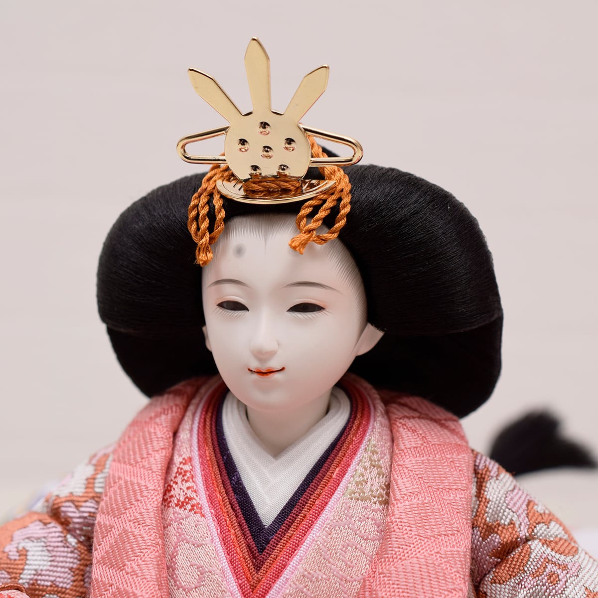 雛人形 親王飾り【桃美】スタイリッシュ｜モダン｜おしゃれ｜かわいい