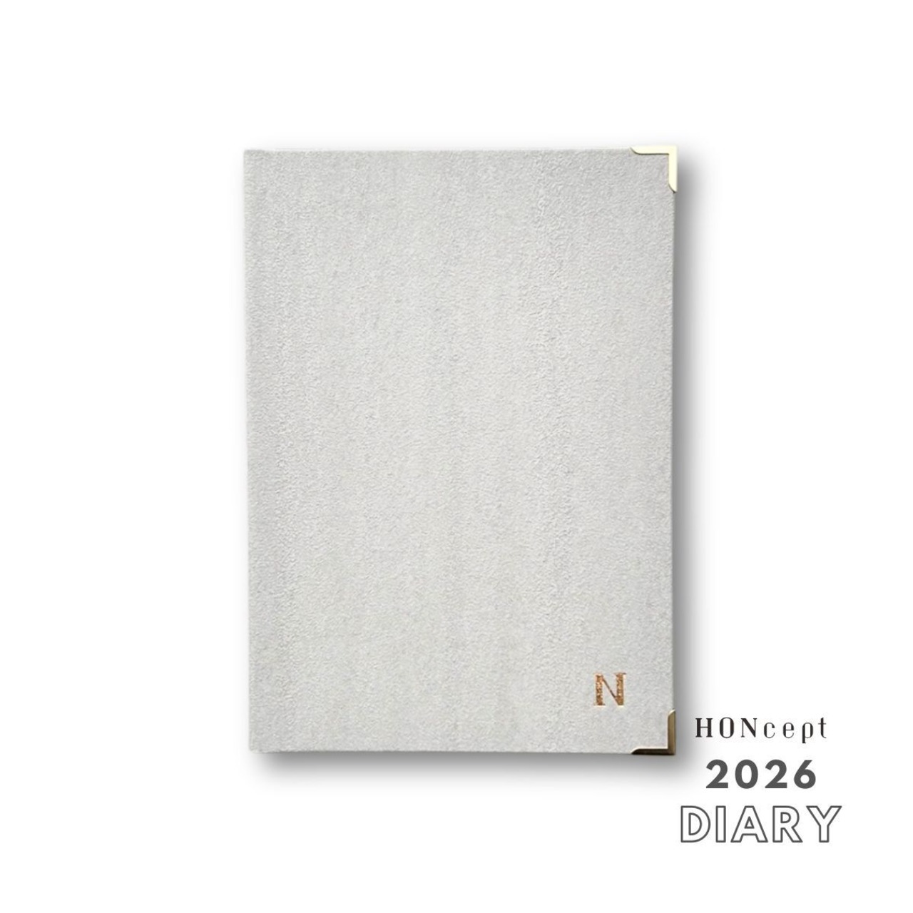 【2026ダイアリー】Diary Wall Note（ダイアリー　ウォールノート）グレー