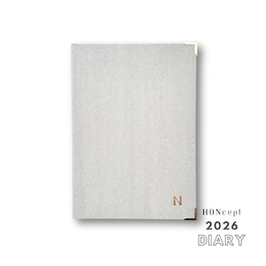 【2026ダイアリー】Diary Wall Note（ダイアリー　ウォールノート）グレー