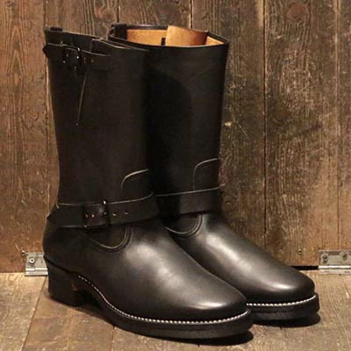 BILTBUCK】Lot.603 LTD Engineer Boots ”The Pioneer” - Waxed Heavy 