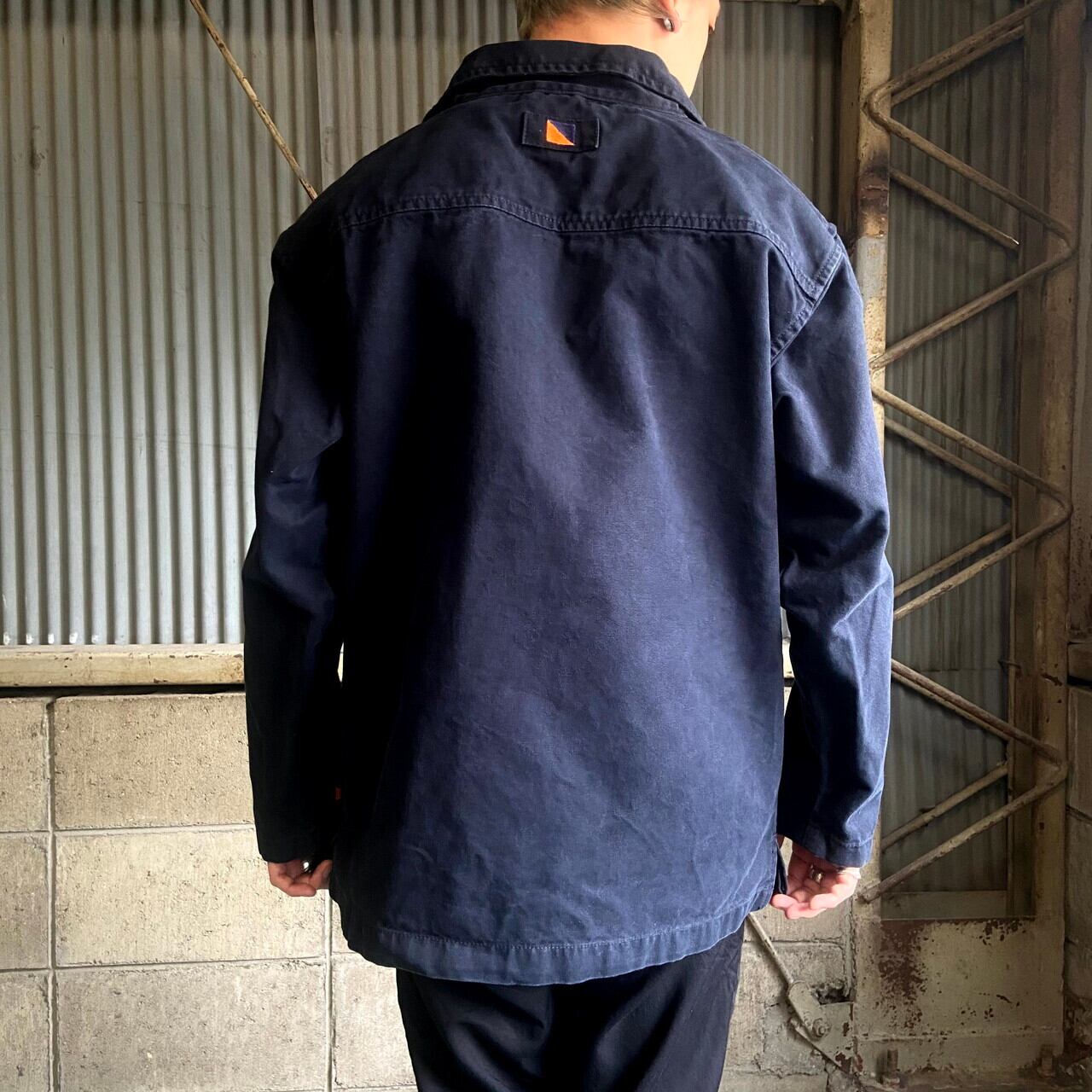 all' ocean Collection フィッシャーマンスモック ユーロワーク
