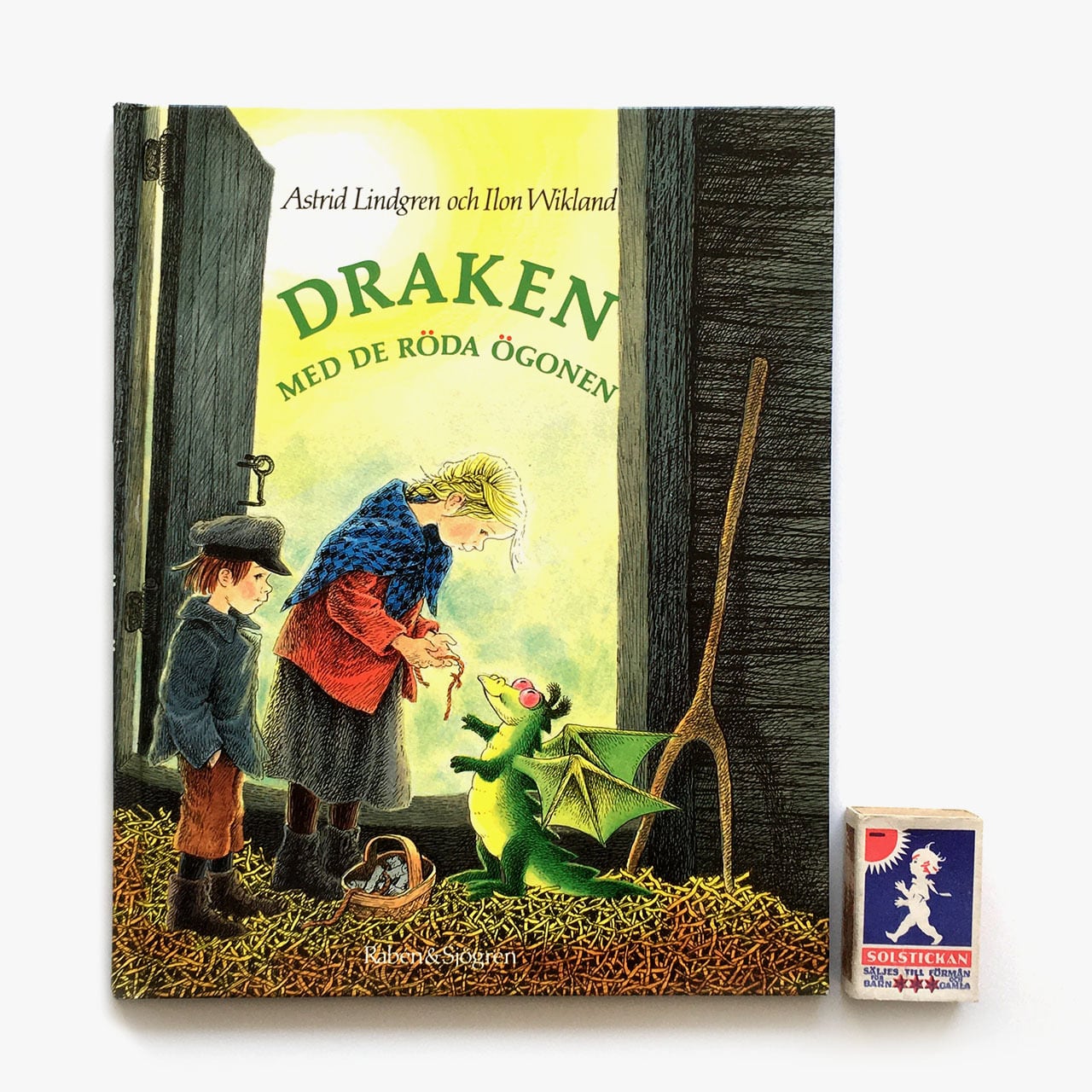 アストリッド・リンドグレーン「Draken med de röda ögonen（赤い目の