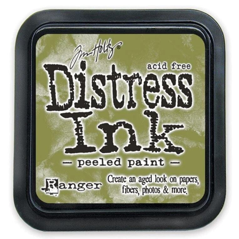 Tim Holtz ディストレスインクパッド（Peeled Paint） Distress Ink
