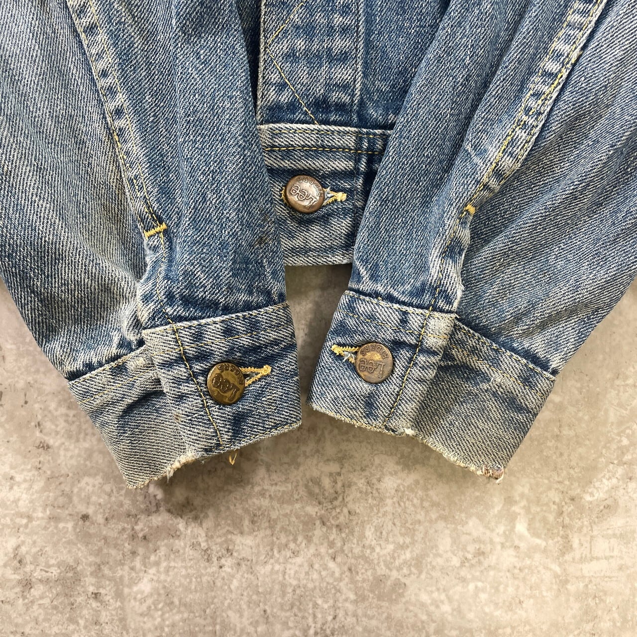 kids】70年代 USA製 リー Lee 101J デニムジャケット サイズ150cm相当