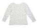 DoReMi Unique Series – Blue All-Over Ribbon Print Top