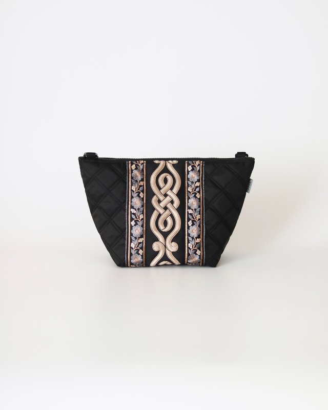 キルティングショルダーバッグ 05(BLACK)