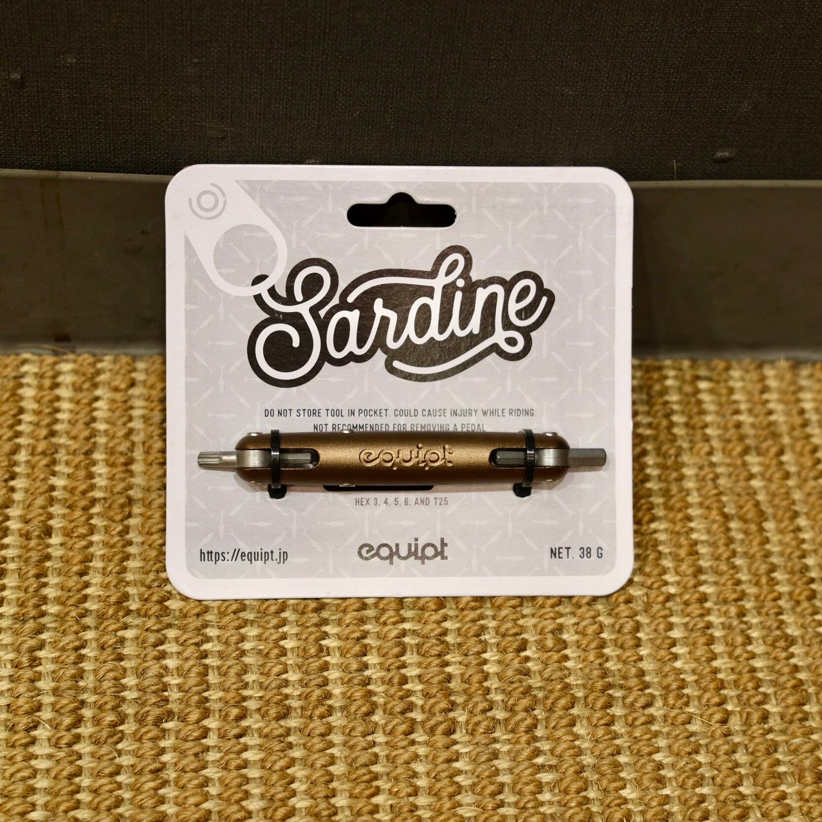 equipt ☆ Sardine | whoo bicycles