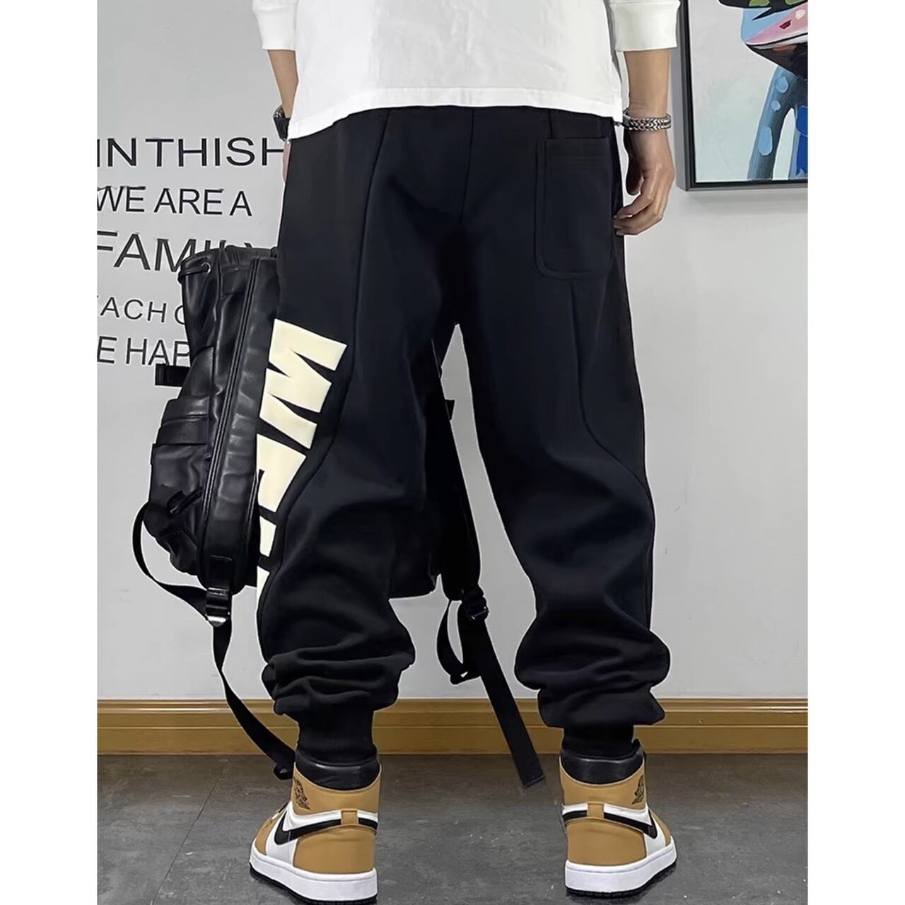 buddix Logo SW Pants サイズ M buddix Logo SW Pants サイズ M(Big Logo Printed SS Tee