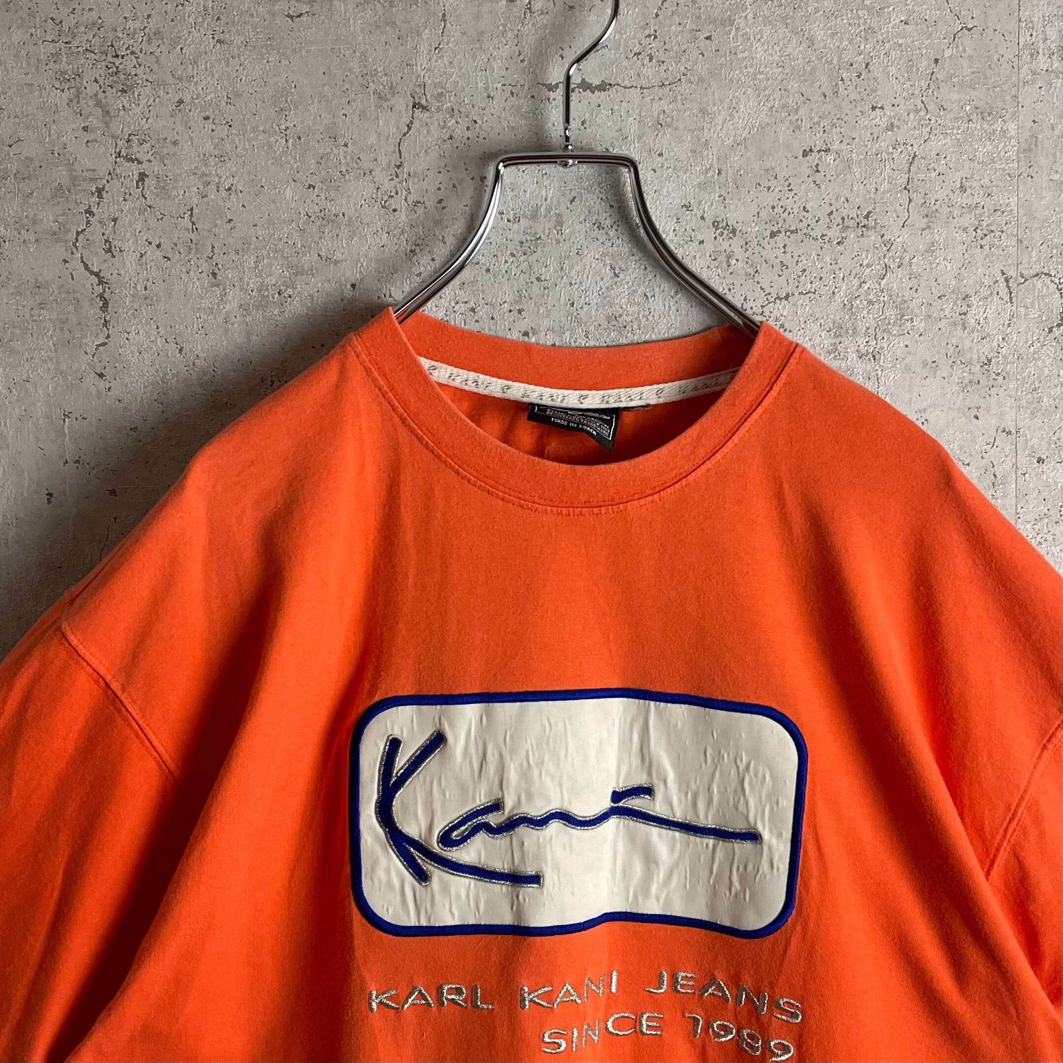 90s KARL KANI Print T-Shirt