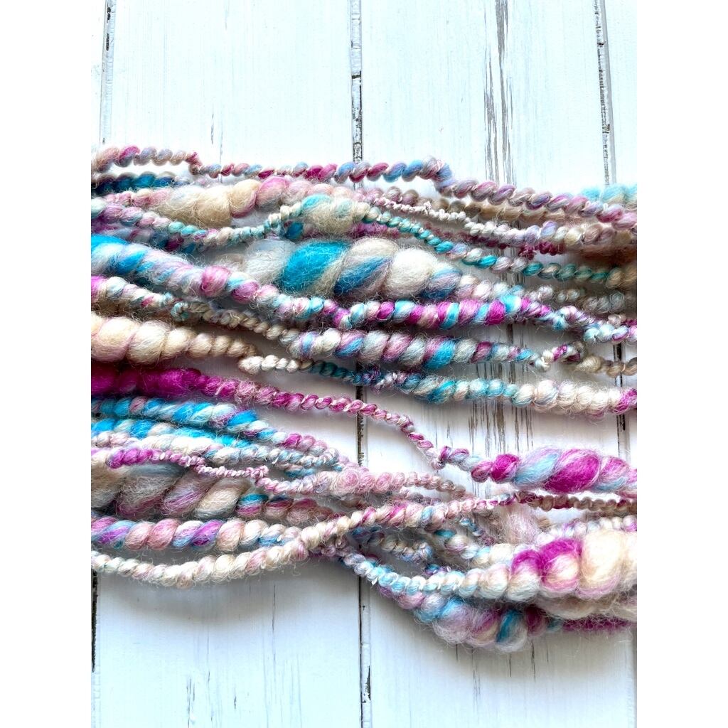 アートヤーン  手紡ぎ糸【21-1105】