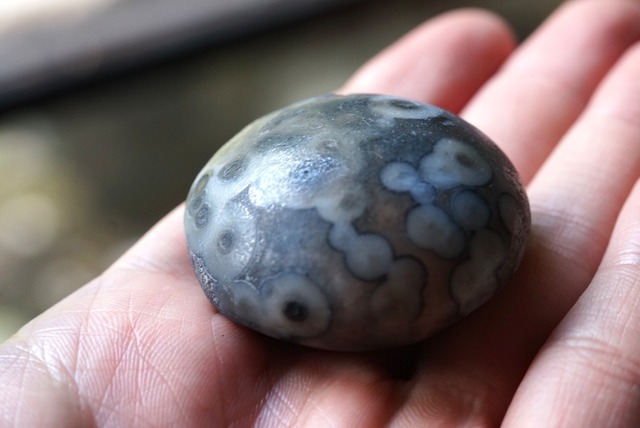 ゴビアゲート Gobi Desert Eye Agate 525