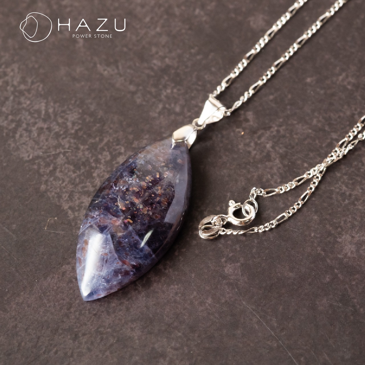 SALE【1点もの】高品質アイオライトサンストーン