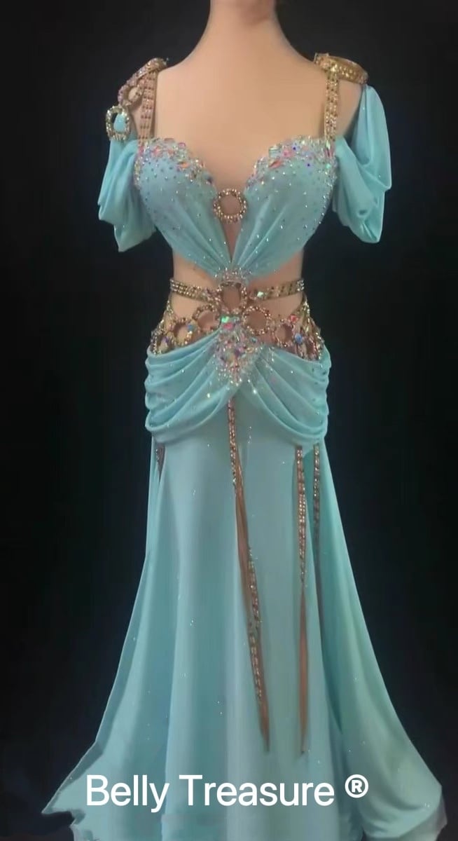 ベリーダンス オーダーメイド衣装 LY 1859 202204