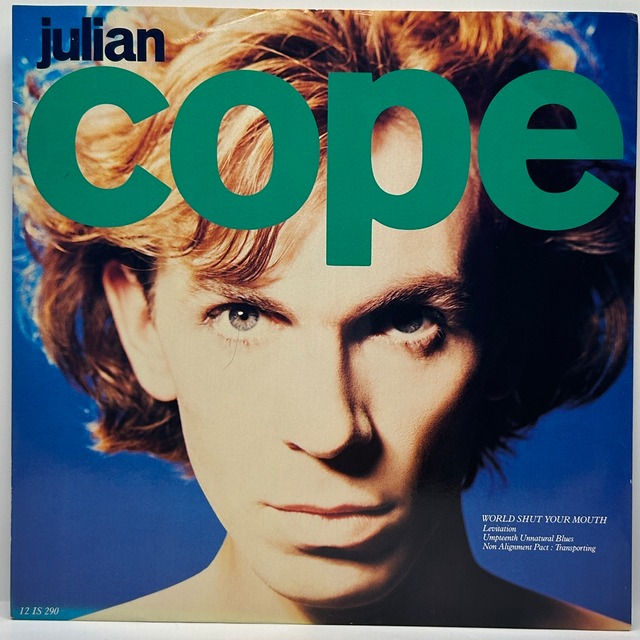 【12EP】Julian Cope – World Shut Your Mouth