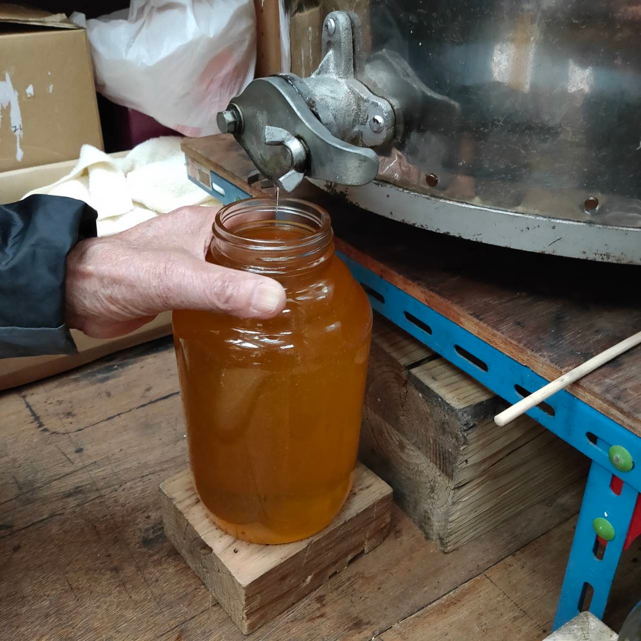 【予約 大人用】あんどう養蜂　まるごと養蜂体験（約3時間）蜂蜜プレゼント ※2025/10/1〜