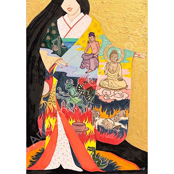 箕輪千絵子「一死七生」 | The Artcomplex Center of Tokyo ONLINE SHOP