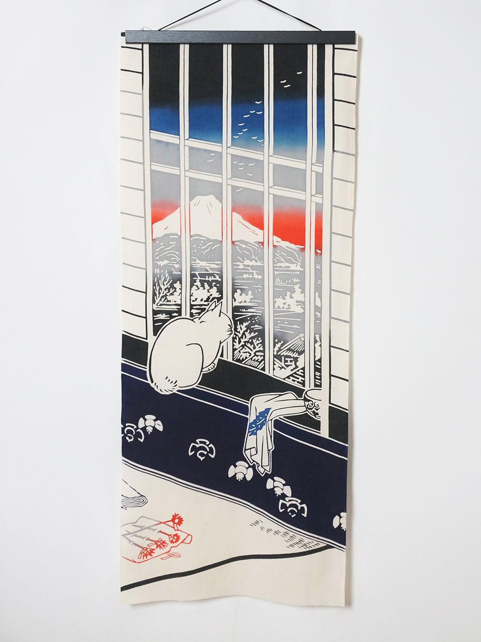 注染手ぬぐい 「浅草田甫酉の町詣」 [D69] | Rumi Rock Store